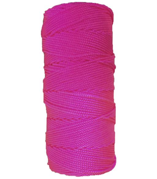 Sprehn murersnor nylon pink 6/8, 1mm×110mtr