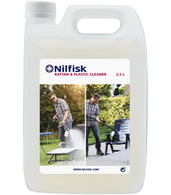 Nilfisk rattan- & plastrens 2,5ltr