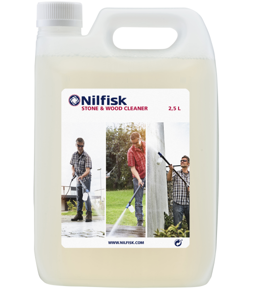 Nilfisk træ- og fliserens 2,5ltr