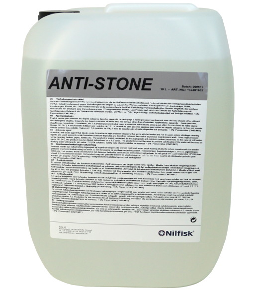 Nilfisk Anti-Stone SV1 antikalkmiddel 10 ltr