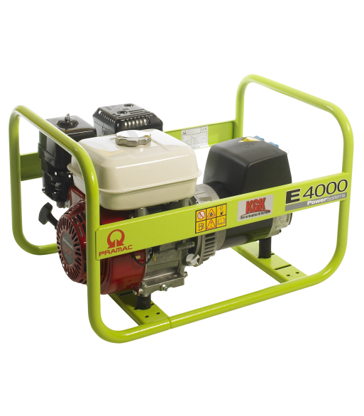 Generator Pramac E4000  3,1 kW 230V