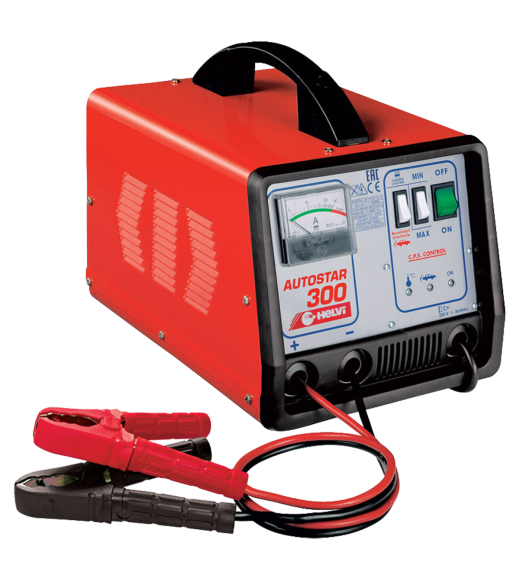 Batterilader Autostar 300 12V