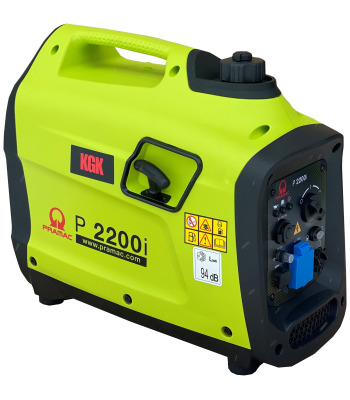 Generator Pramac P2200i 21kg 230V 2,1kW