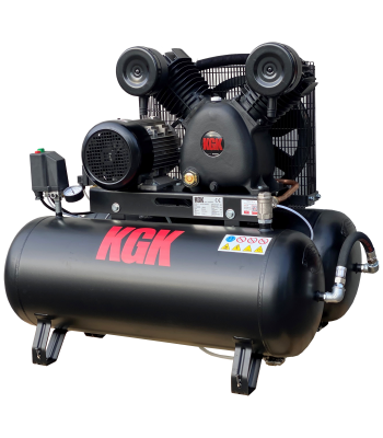 Kompressor 90+90/55SW 450l/m 5,5HK 400V 2×90l tank