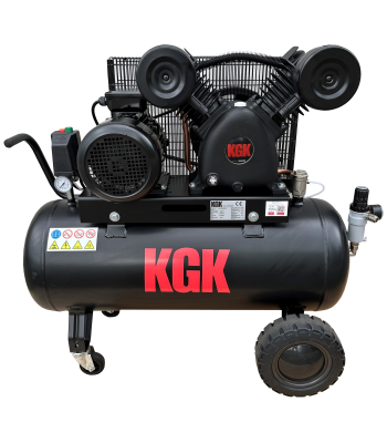 Kompressor 90/50SW 435ltr/min 5,5HK 400V 90lt tank