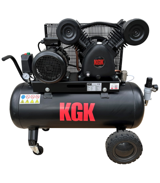 Kompressor 90/50SW 435ltr/min 5,5HK 400V 90lt tank