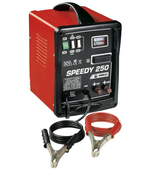 Batterilader Speedy 250 12/24V