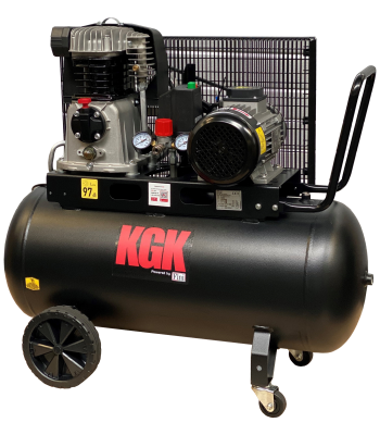 Kompressor 90/400 360ltr/min 4HK 3×400V 90ltr tank