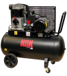 Kompressor 90/400 360ltr/min 4HK 3×400V 90ltr tank