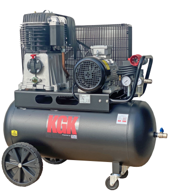 Kompressor 90/550 520ltr/min 5,5HK/400V 90ltr tank