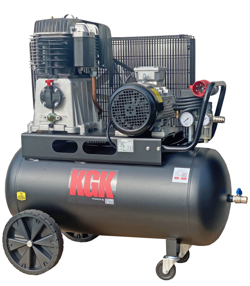 Kompressor 90/550 520ltr/min 5,5HK/400V 90ltr tank