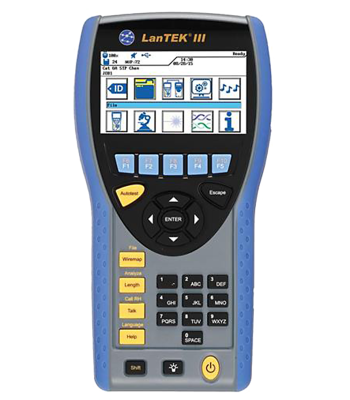 Kabeltester Lantek III-500