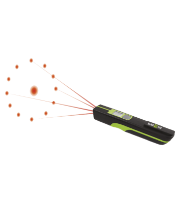 Mini IR-termometer Elma 608