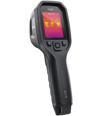 FLIR termometer TG267 IR 160×120 pixel ÷25-380°C