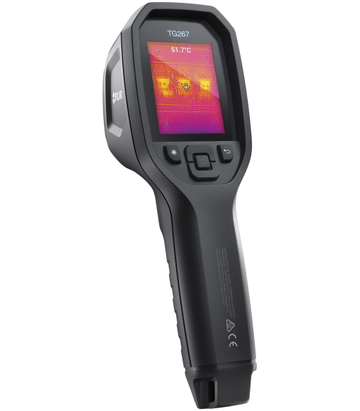 FLIR termometer TG267 IR 160×120 pixel ÷25-380°C