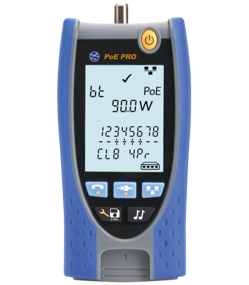 Kabeltester PoE Pro Bluetooth