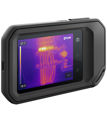 Flir C5 termisk kamera 160×120 pixel, kompaktmodel