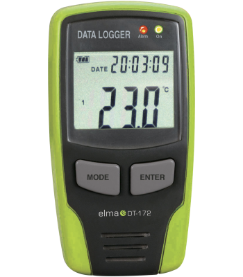 Datalogger m/display Elma DT172 USB