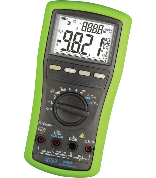 Multimeter Elma BM821s