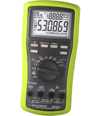 Multimeter Elma BM869s TRMS AC+DC