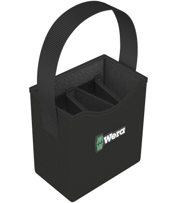 Wera 2go 4 kogger, 165×165×105 mm