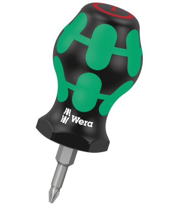 Wera skruetrækker 350 stubby PH 1×25mm