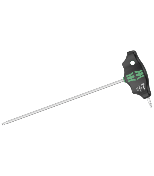 T-nøgle 467 med holdefunktion TX45×200 mm