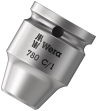 Adapter 780C/1-S, 1/2" 4kt - 1/4" 6kt