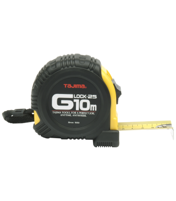 G-Lock båndmål 25 mm×10 mtr G5PA0MY