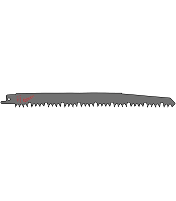 Bajonetsavblad 240×4/5tpi pk/3