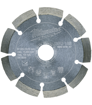 Diamantskæreskive DSU 125×2,4×22,2mm