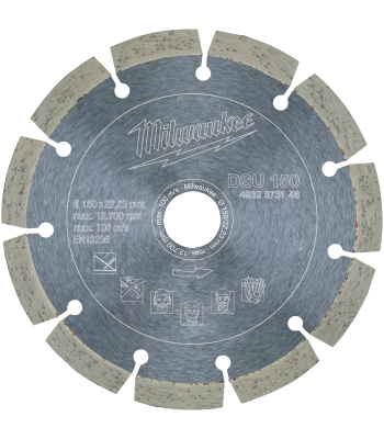 Diamantskæreskive DSU 150×2,4×22,2mm