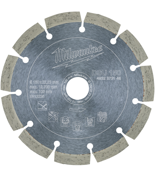 Diamantskæreskive DSU 150×2,4×22,2mm