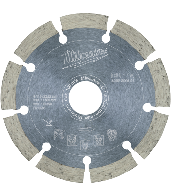 Diamantskæreskive DU 115×2,2mm