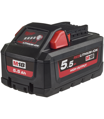 Batteri 18V/5,5Ah High Output Li-ion M18 HB5.5