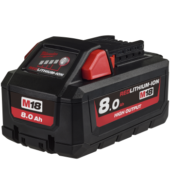 Batteri 18V/8,0Ah High Output Li-ion M18 HB8