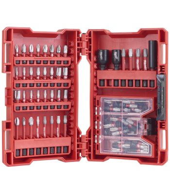 Slagbitssæt Shockwave Impact Duty, 75 dele