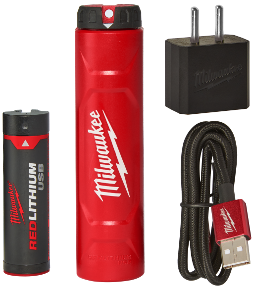 Batteripakke NRG-201, L4 USB-batt. 2,5Ah+USB-lader