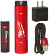 Batteripakke NRG-201, L4 USB-batt. 2,5Ah+USB-lader