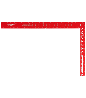 Tømrervinkel m/forstærket ramme 400×600mm