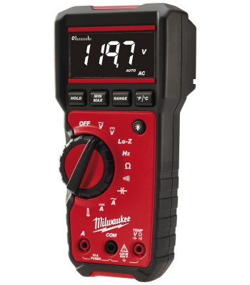 Multimeter digital m/sand RMS 2217-40