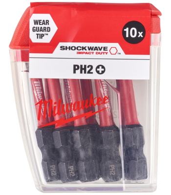 Slagbits Shockwave Impact Duty PH2×50mm pk/10