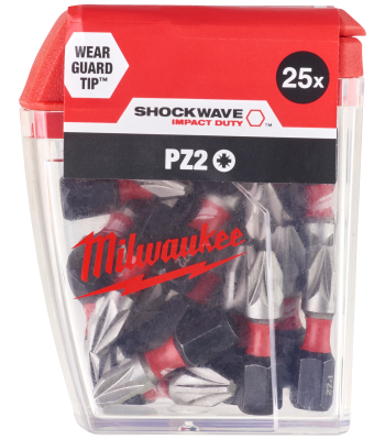 Slagbits Shockwave Impact Duty PZ2×25mm pk/25