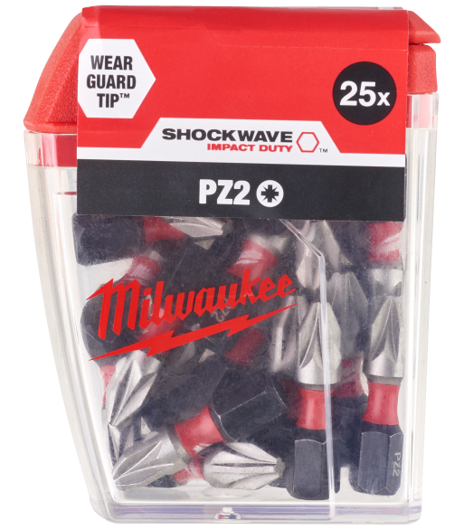 Slagbits Shockwave Impact Duty PZ2×25mm pk/25