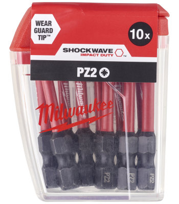 Slagbits Shockwave Impact Duty PZ2×50mm pk/10