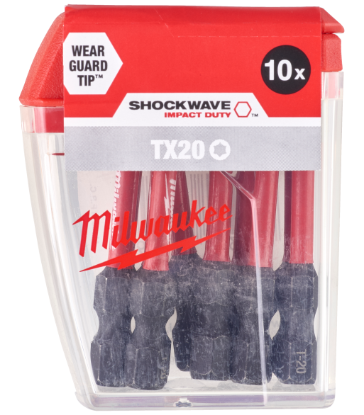 Slagbits Shockwave Impact Duty TX20×50mm pk/10