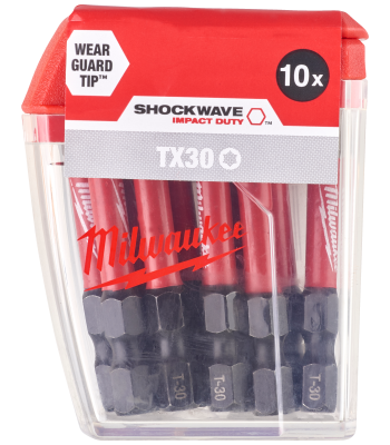 Slagbits Shockwave Impact Duty TX30×50mm pk/10