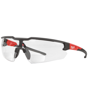 Sikkerhedsbrille m/styrke +2,5 klar glas