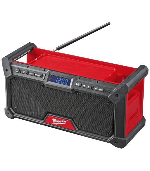 Arbejdsradio DAB+/FM m/Bluetooth M18 RADDAB+G2-0