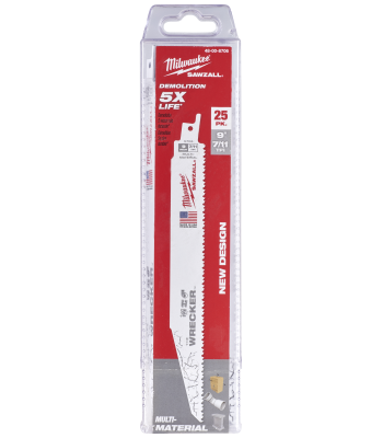 Bajonetsavblad WRE 230×7/11tpi pk/25